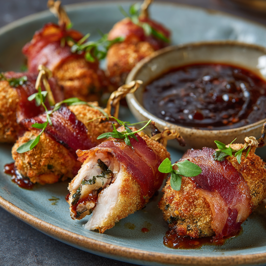 Pheasant Poppers Recipe