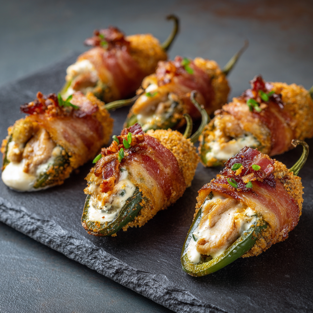Pheasant Poppers Recipe