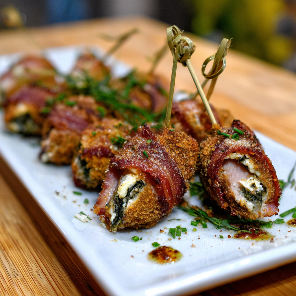 Pheasant Poppers Recipe