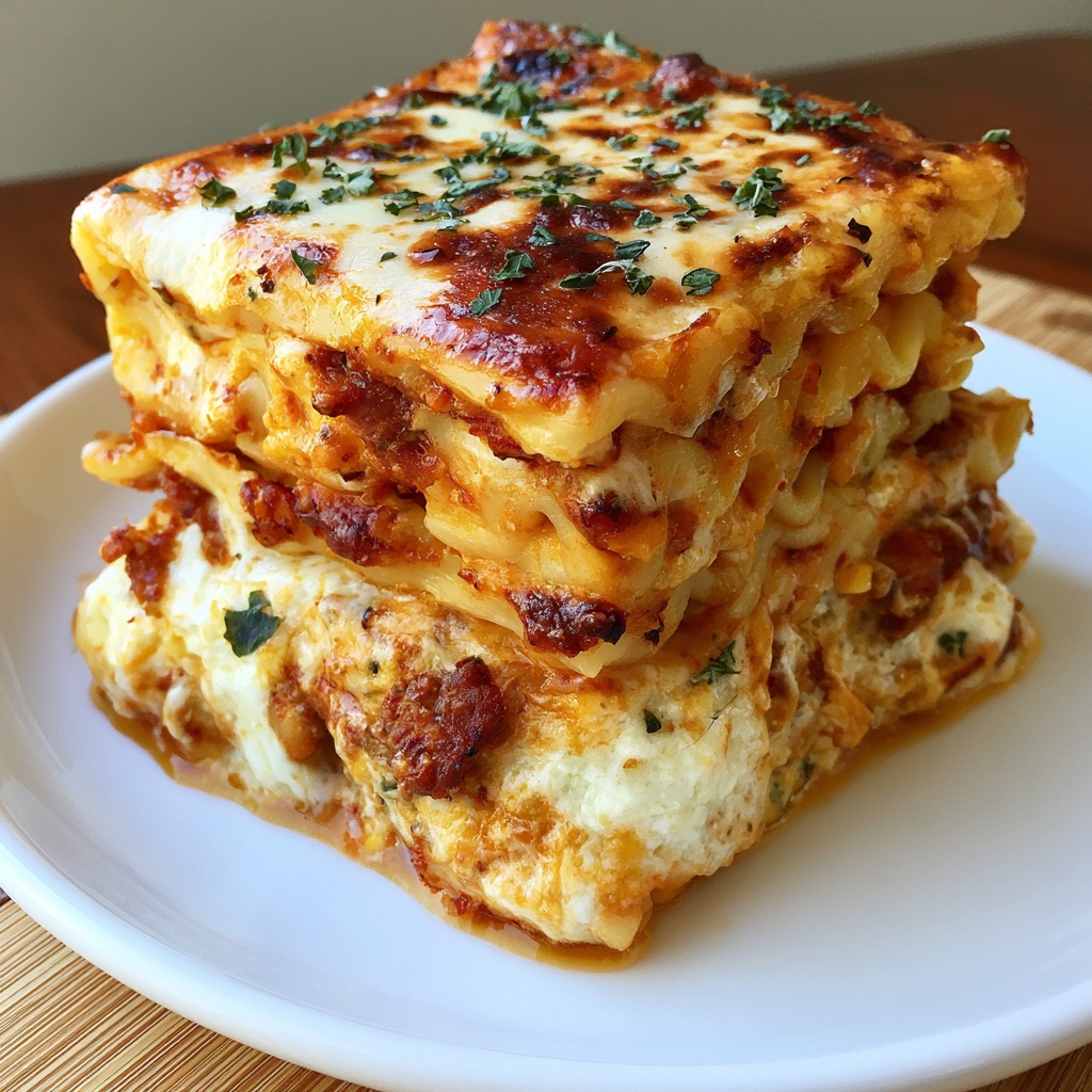 Ronzoni Lasagna Recipe