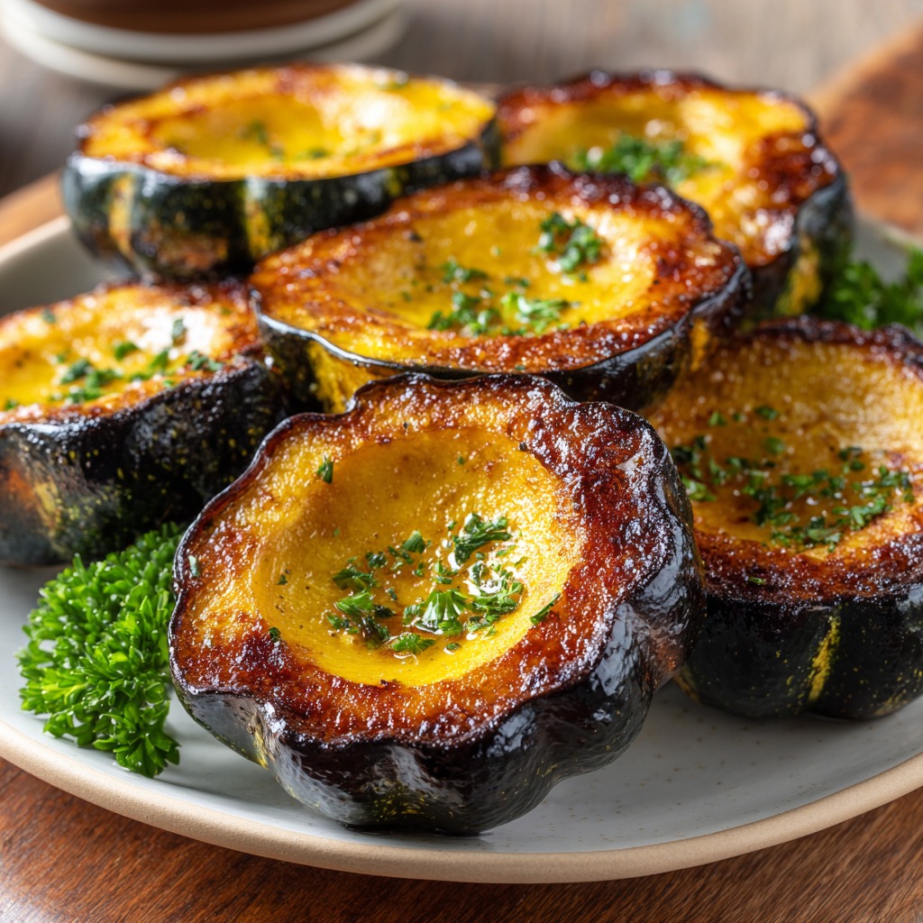 Acorn Squash in Air Fryer