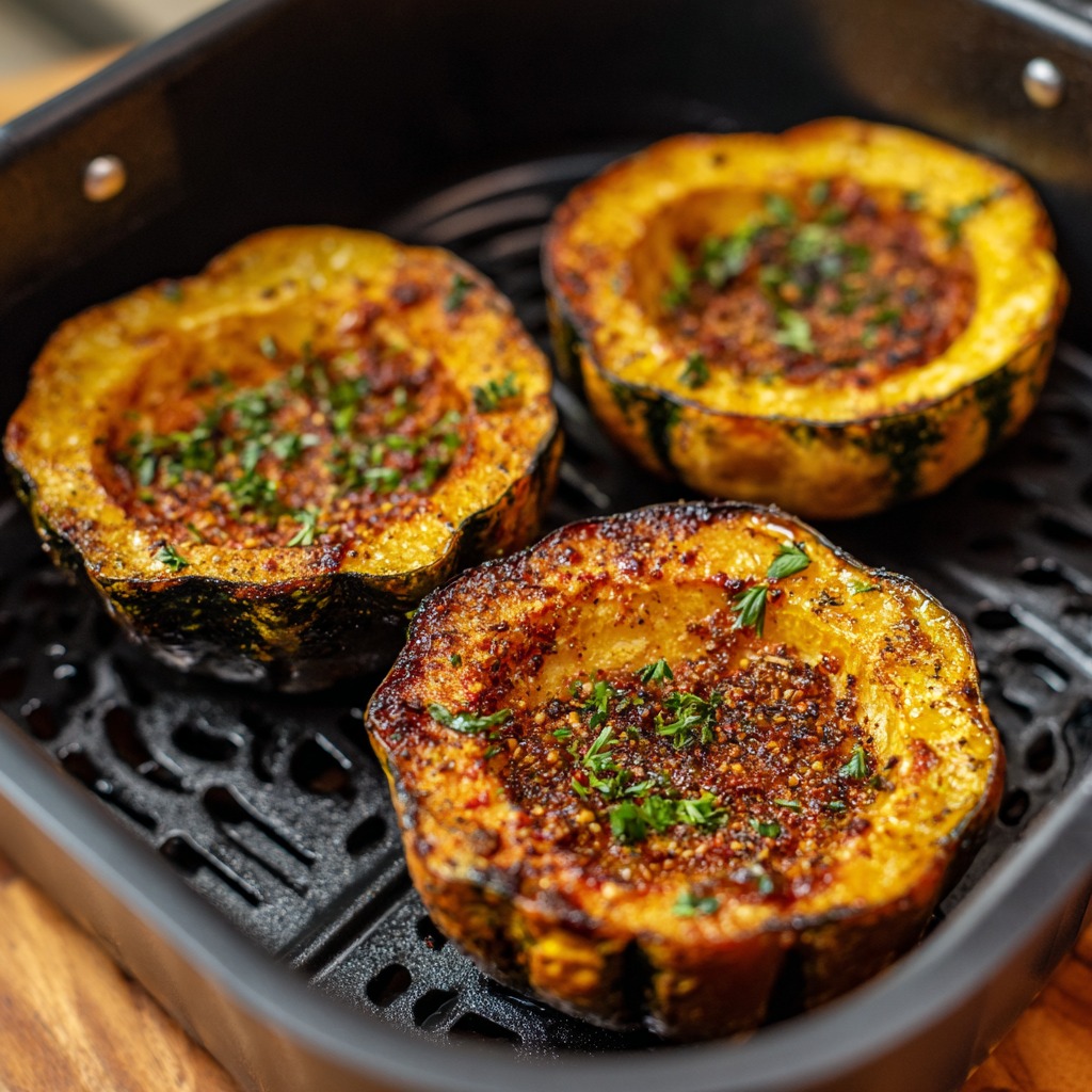 Acorn Squash in Air Fryer