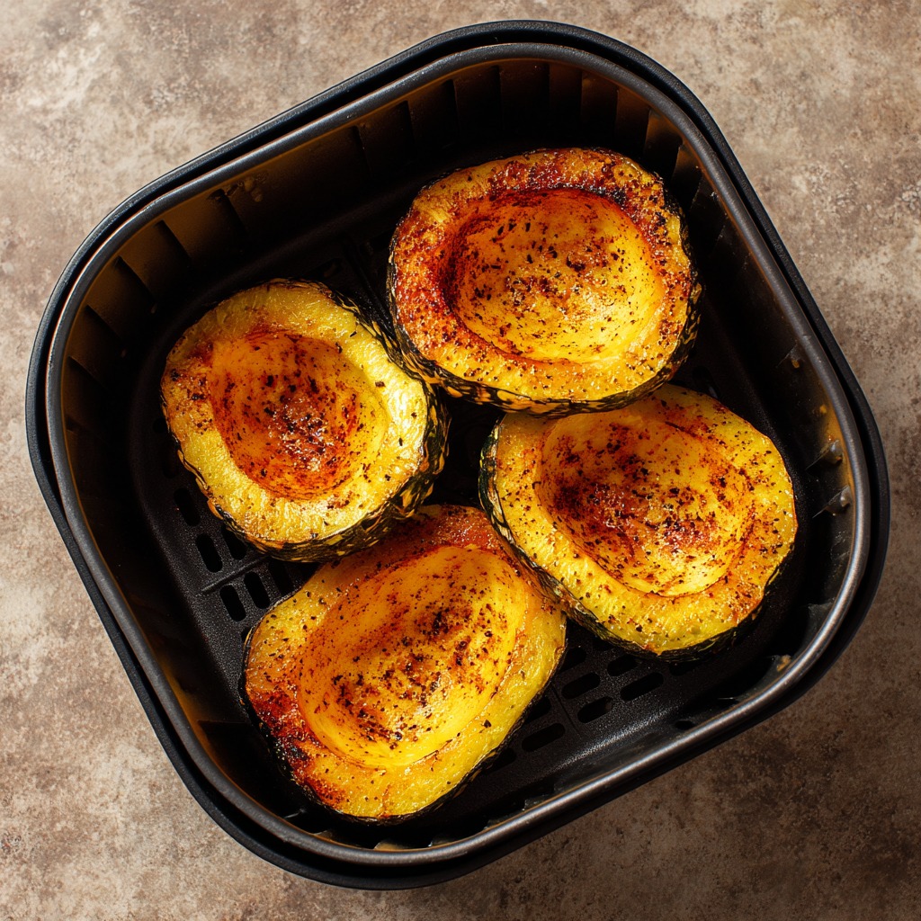 Acorn Squash in Air Fryer