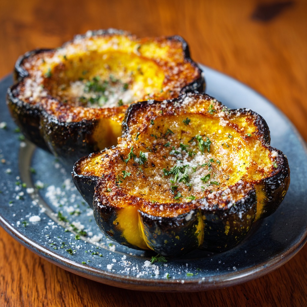 Acorn Squash in Air Fryer