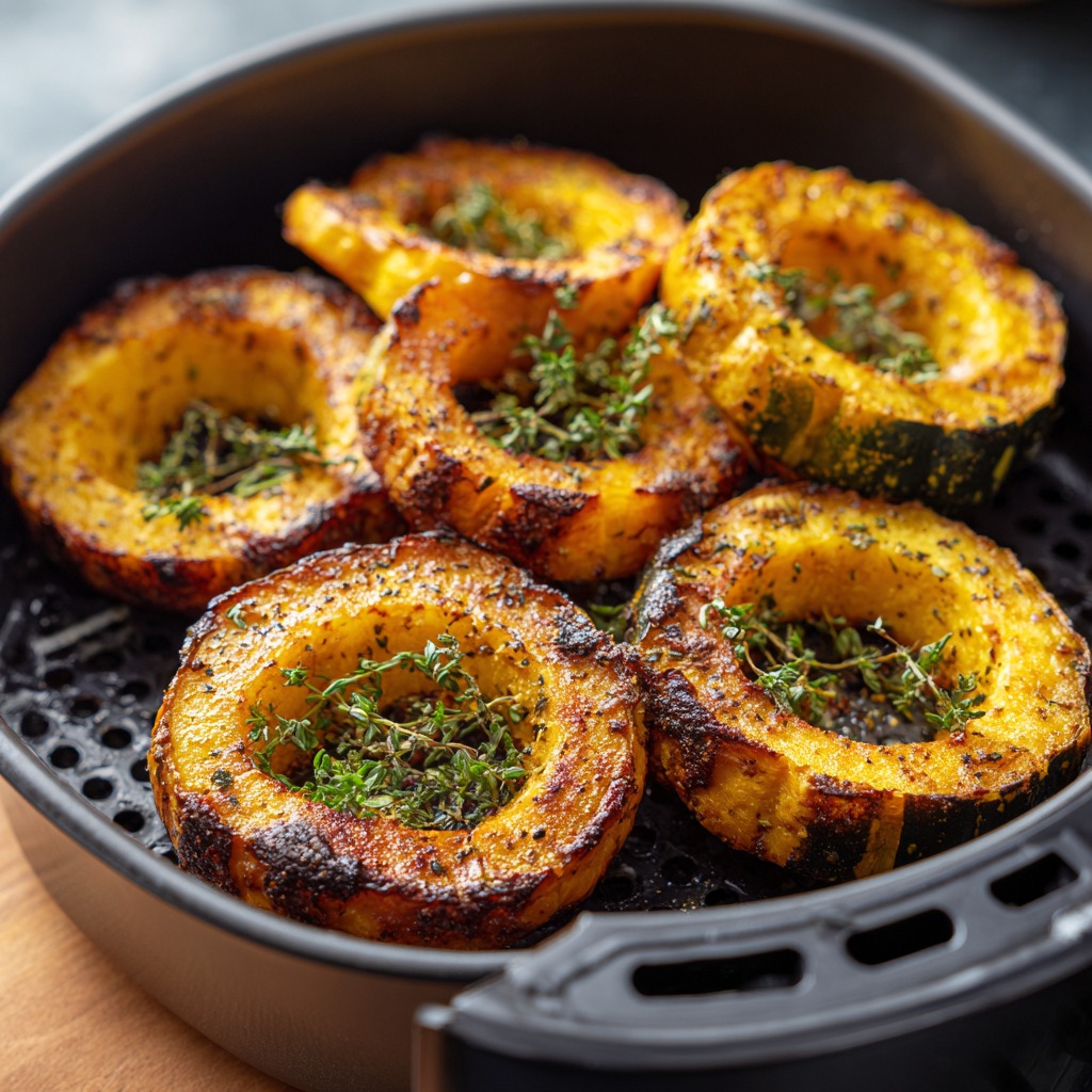 Acorn Squash in Air Fryer