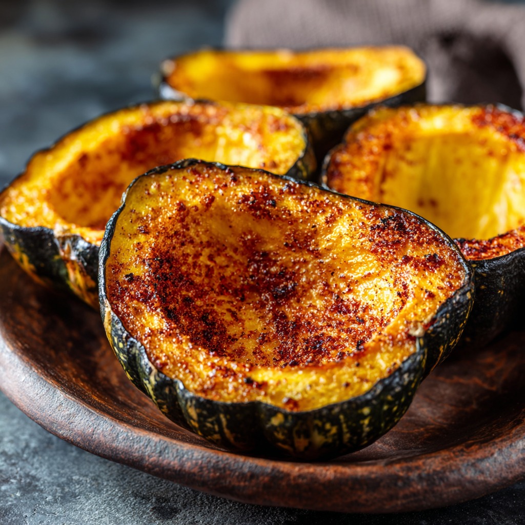 Acorn Squash in Air Fryer