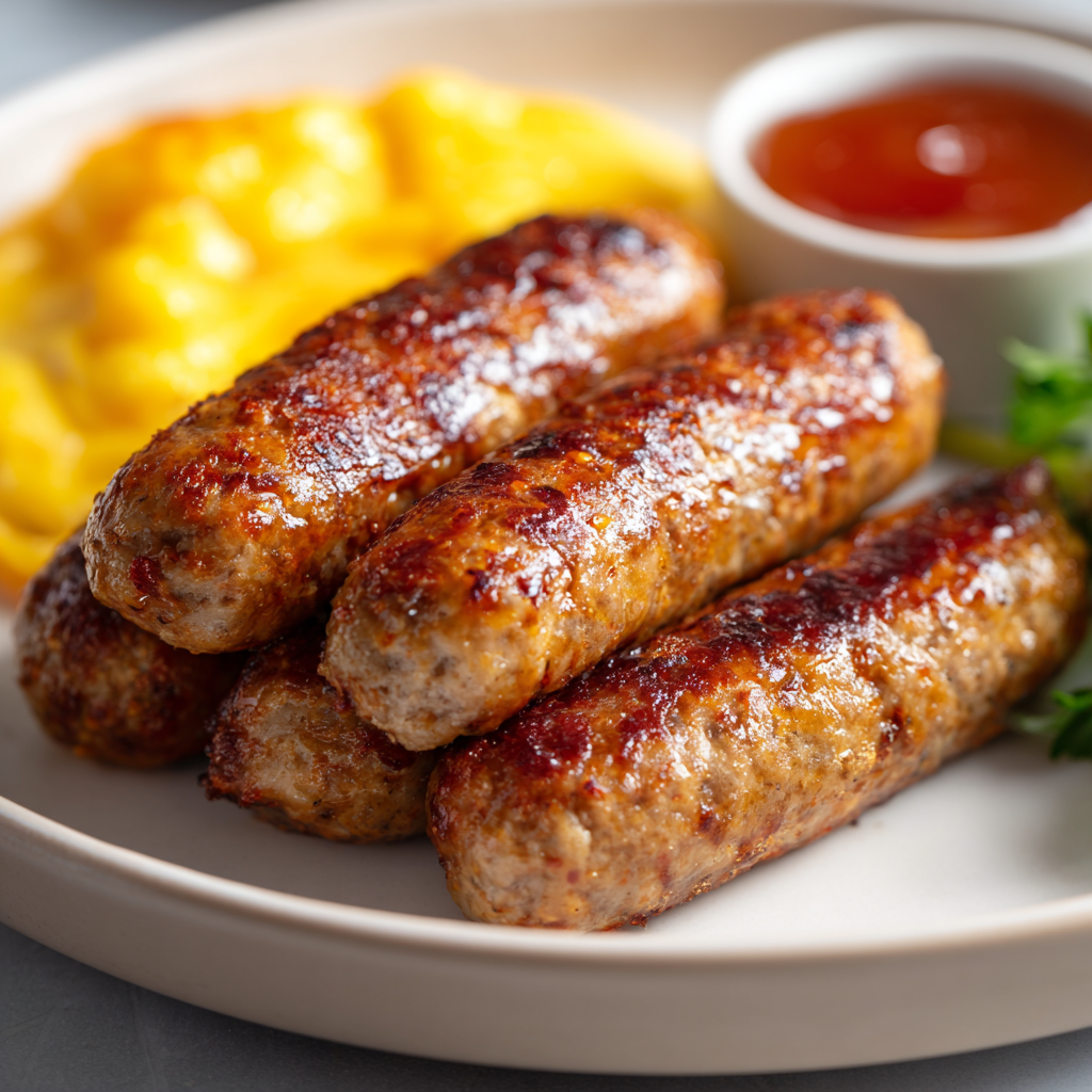 Air Fryer Breakfast Sausage Links​