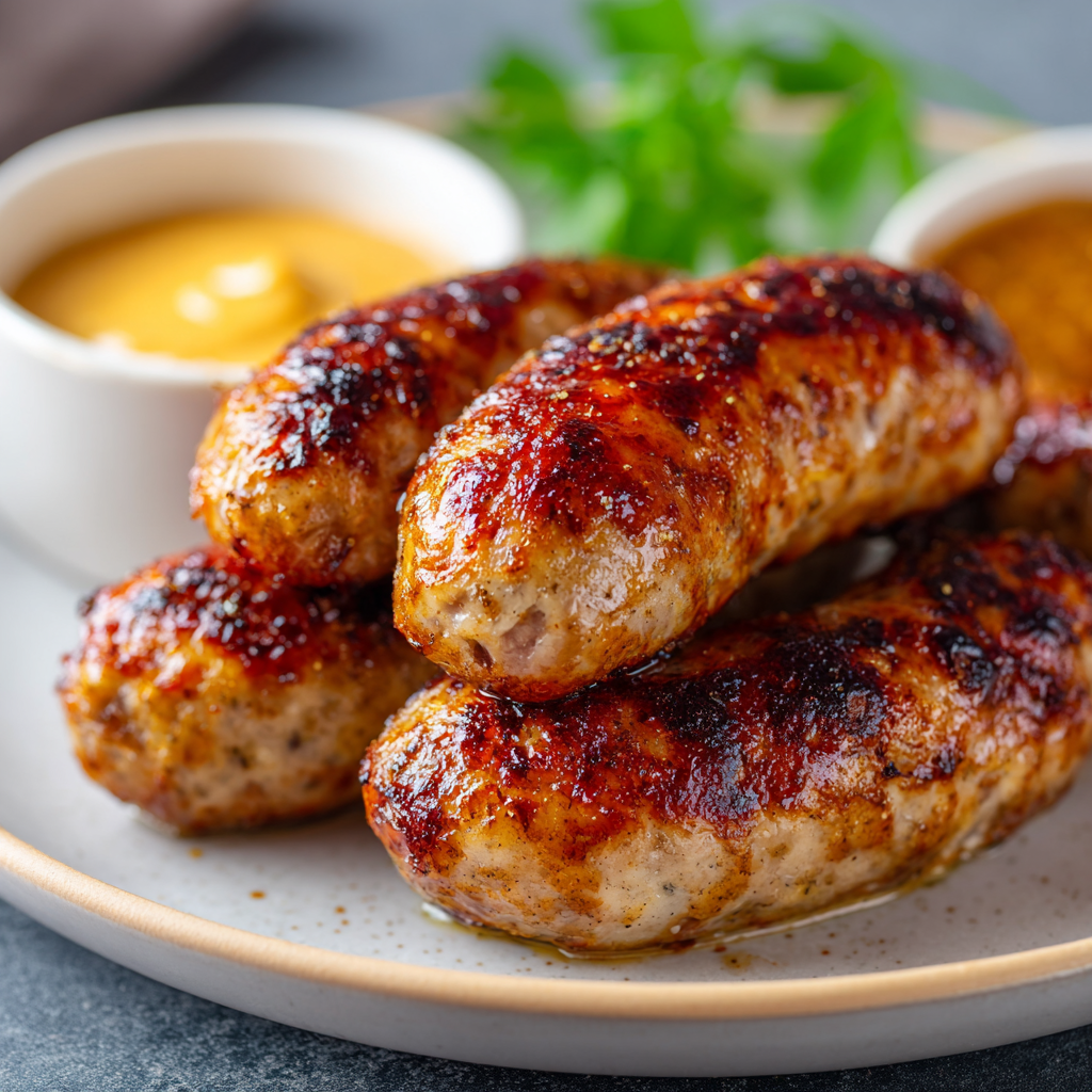 Air Fryer Breakfast Sausage Links​