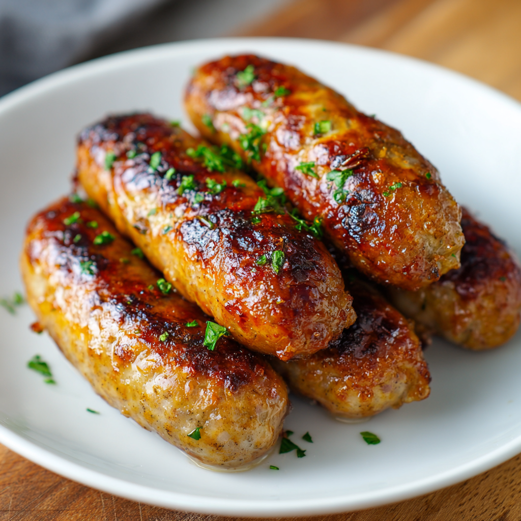 Air Fryer Breakfast Sausage Links​