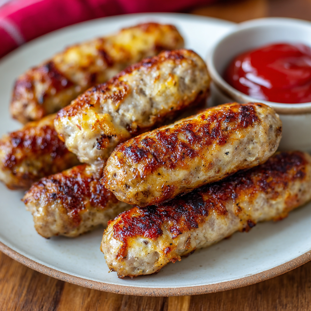 Air Fryer Breakfast Sausage Links​