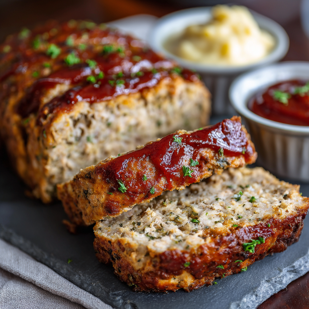 Air Fryer Chicken Meatloaf