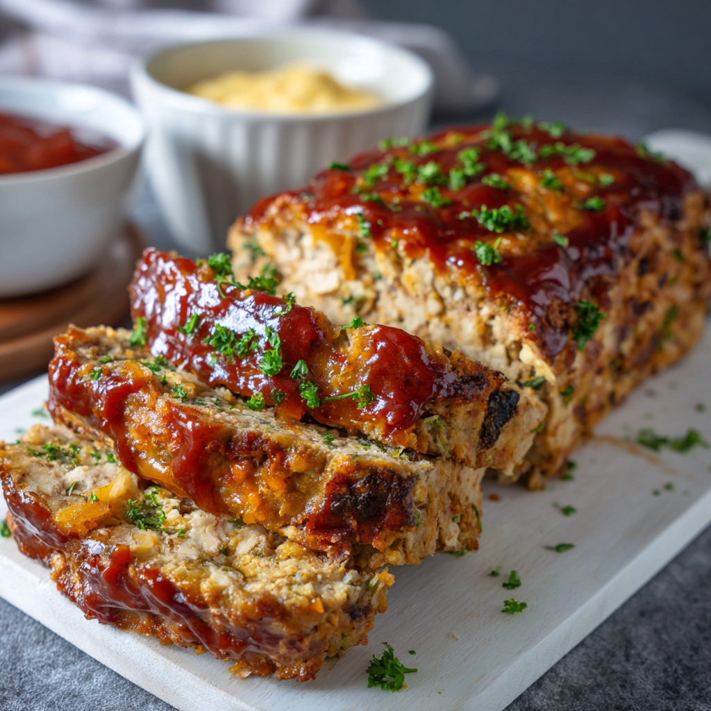 Air Fryer Chicken Meatloaf