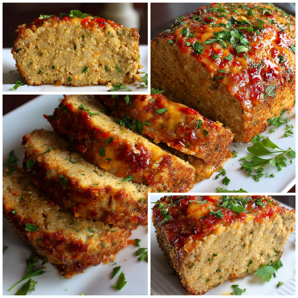 Air Fryer Chicken Meatloaf