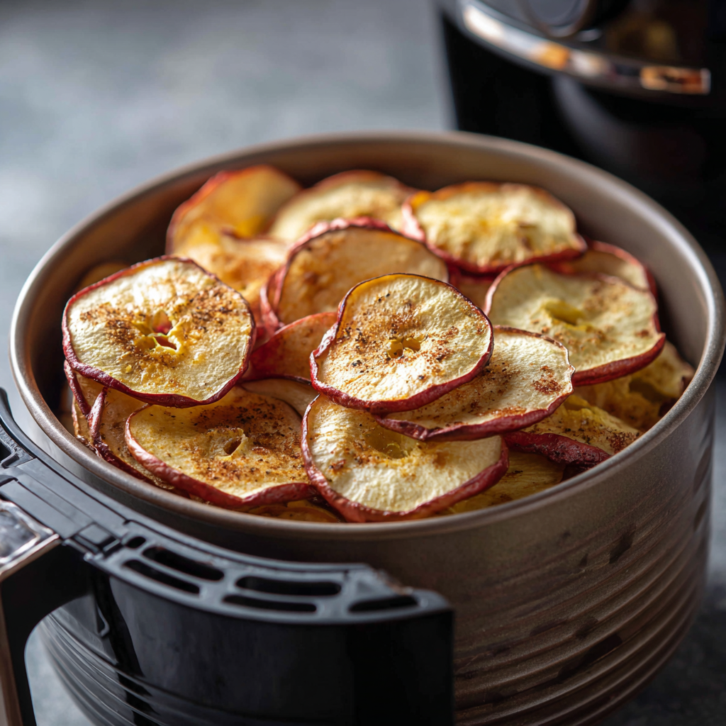 Air Fryer Dehydrate Apples​