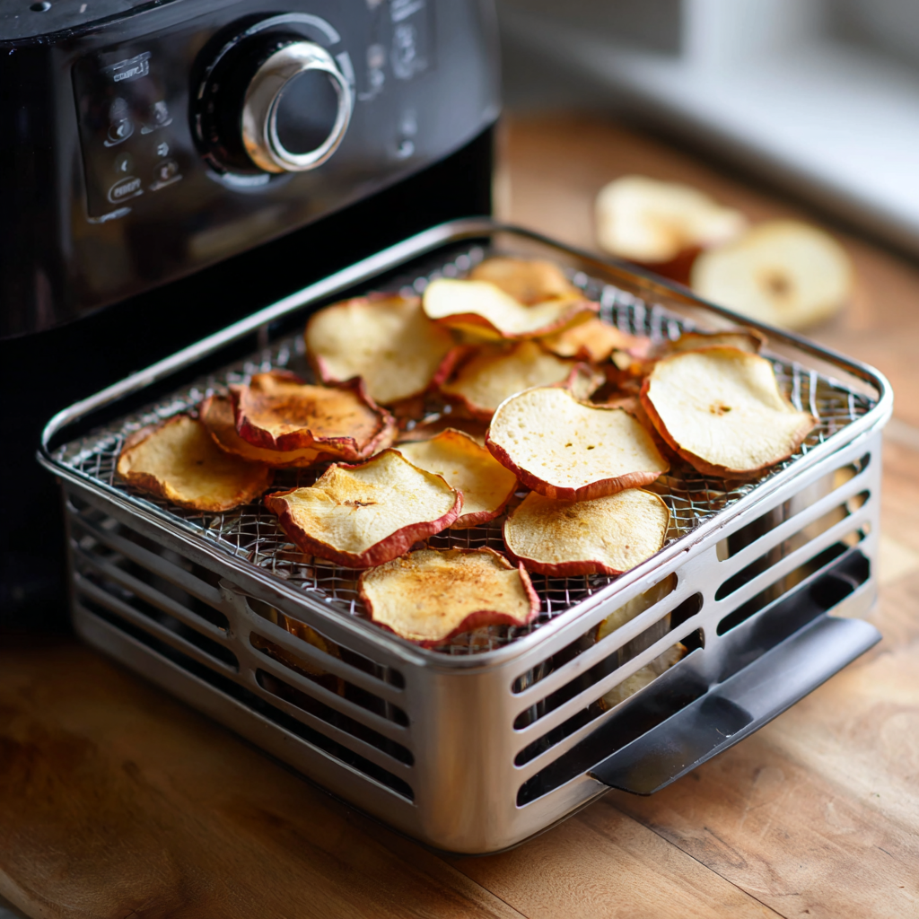 Air Fryer Dehydrate Apples​