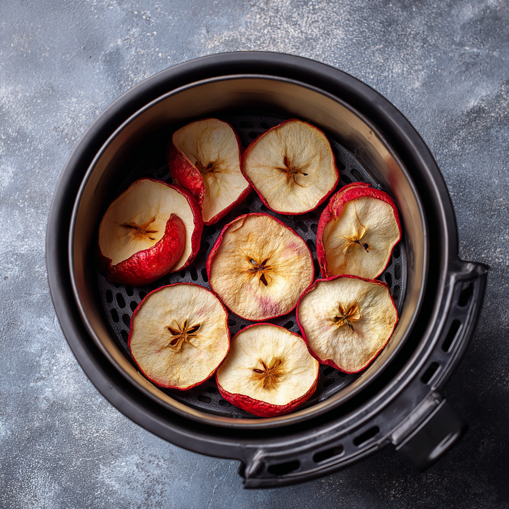 Air Fryer Dehydrate Apples​