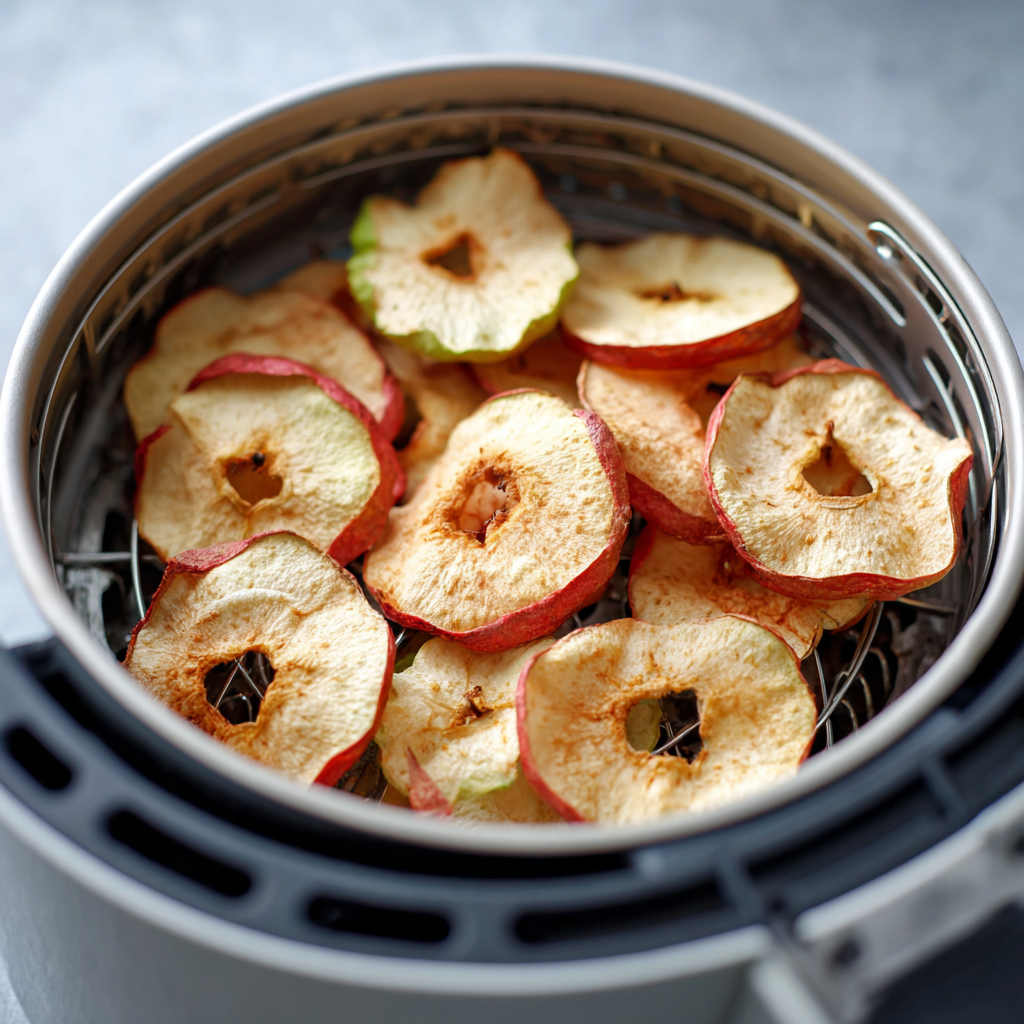 Air Fryer Dehydrate Apples​
