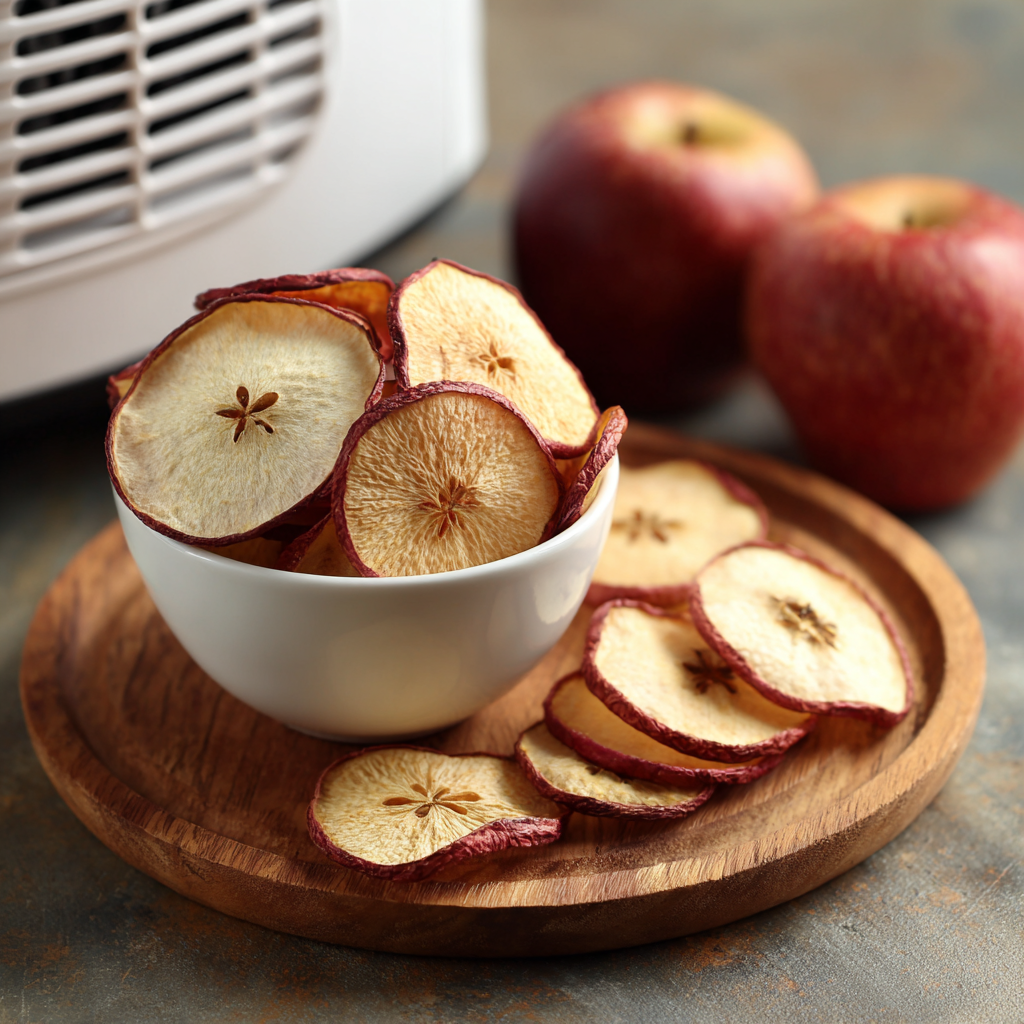 Air Fryer Dehydrate Apples​