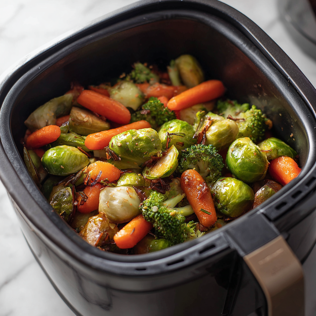 Air Fryer For Frozen Vegetables​