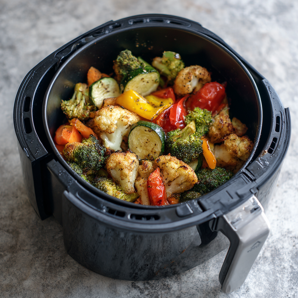 Air Fryer For Frozen Vegetables​