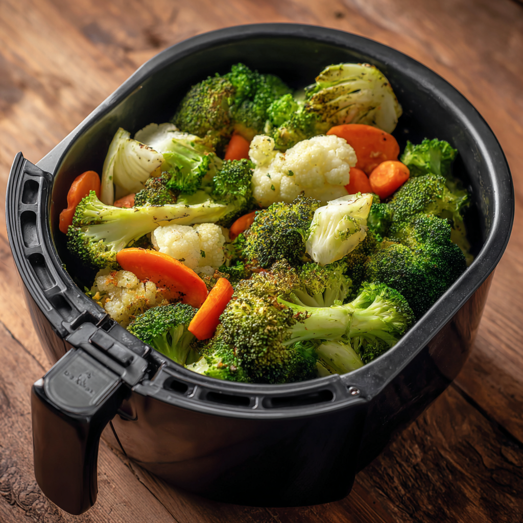 Air Fryer For Frozen Vegetables​