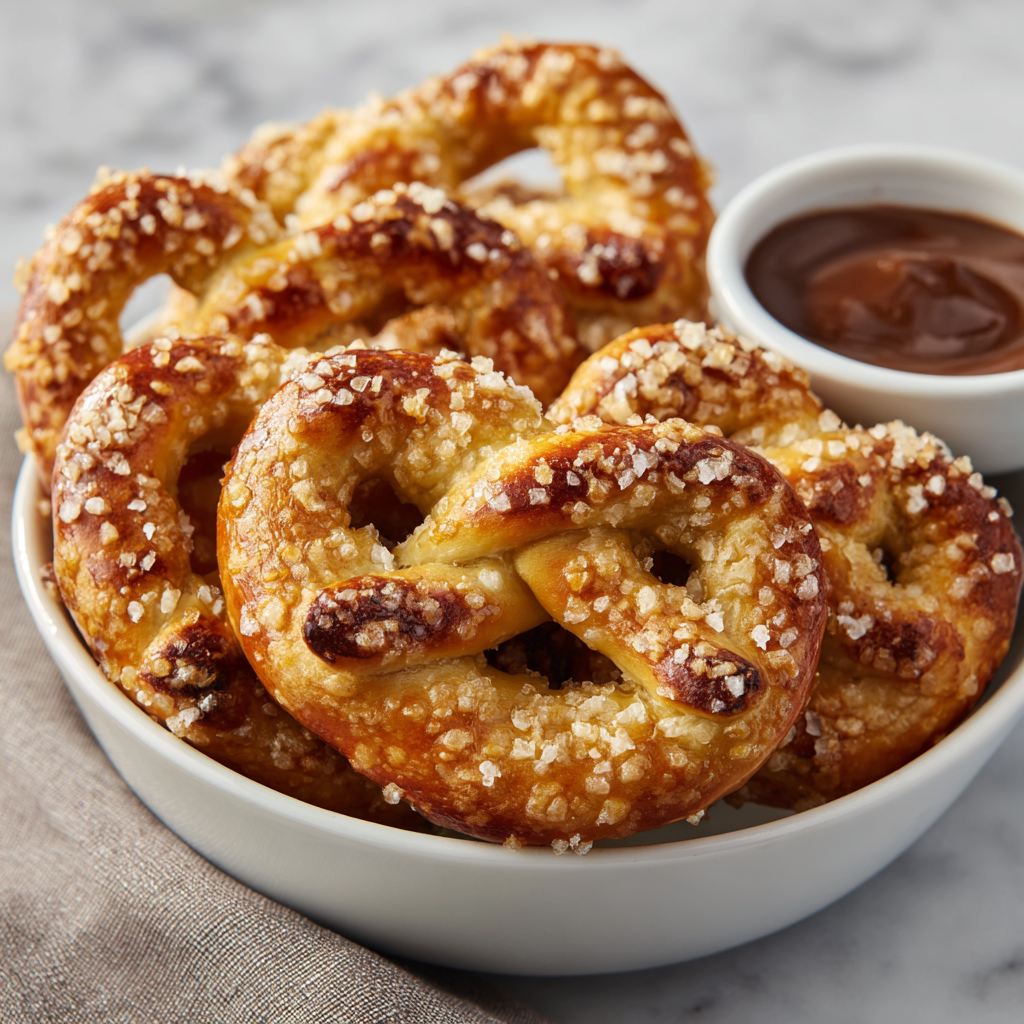 Air Fryer Frozen Pretzels