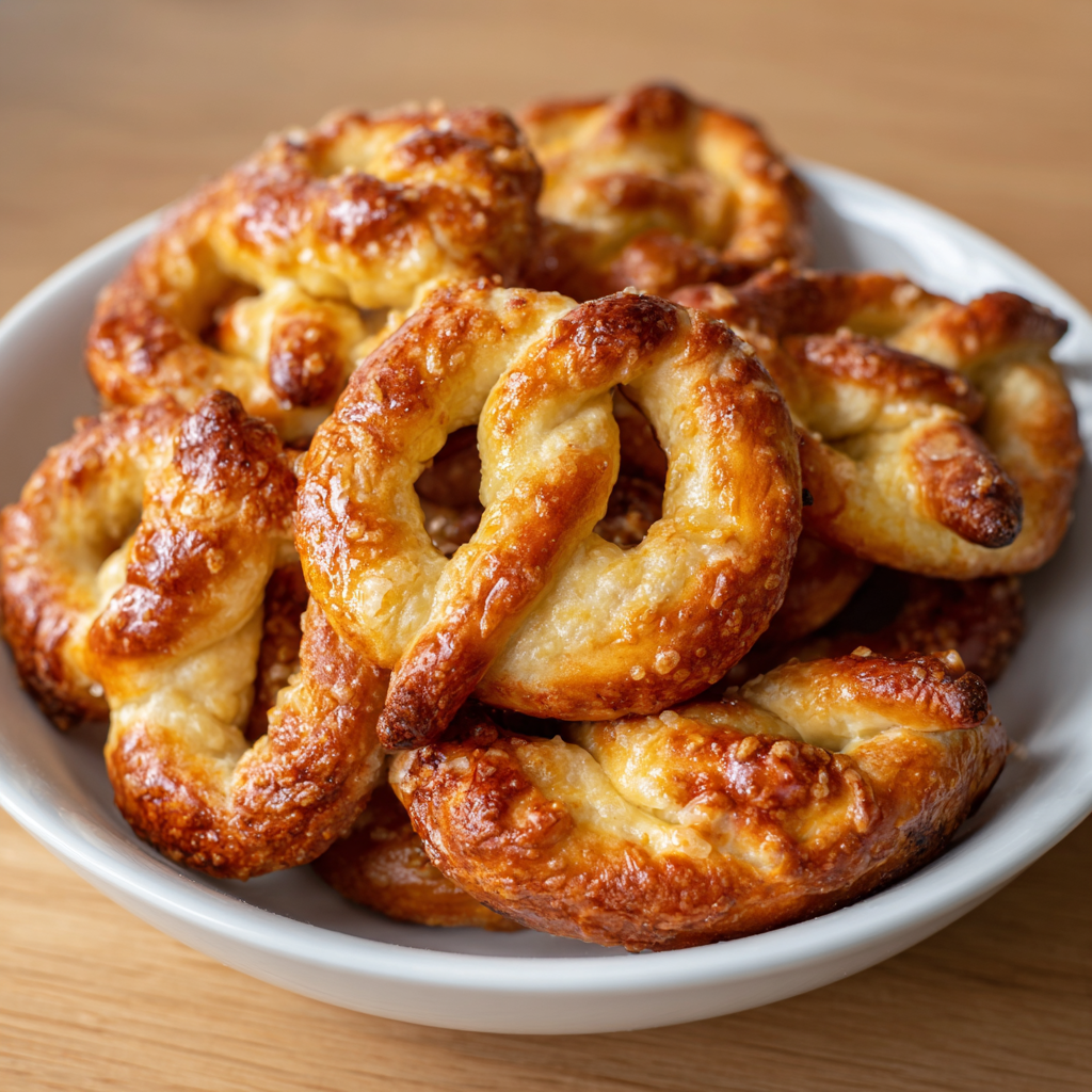 Air Fryer Frozen Pretzels