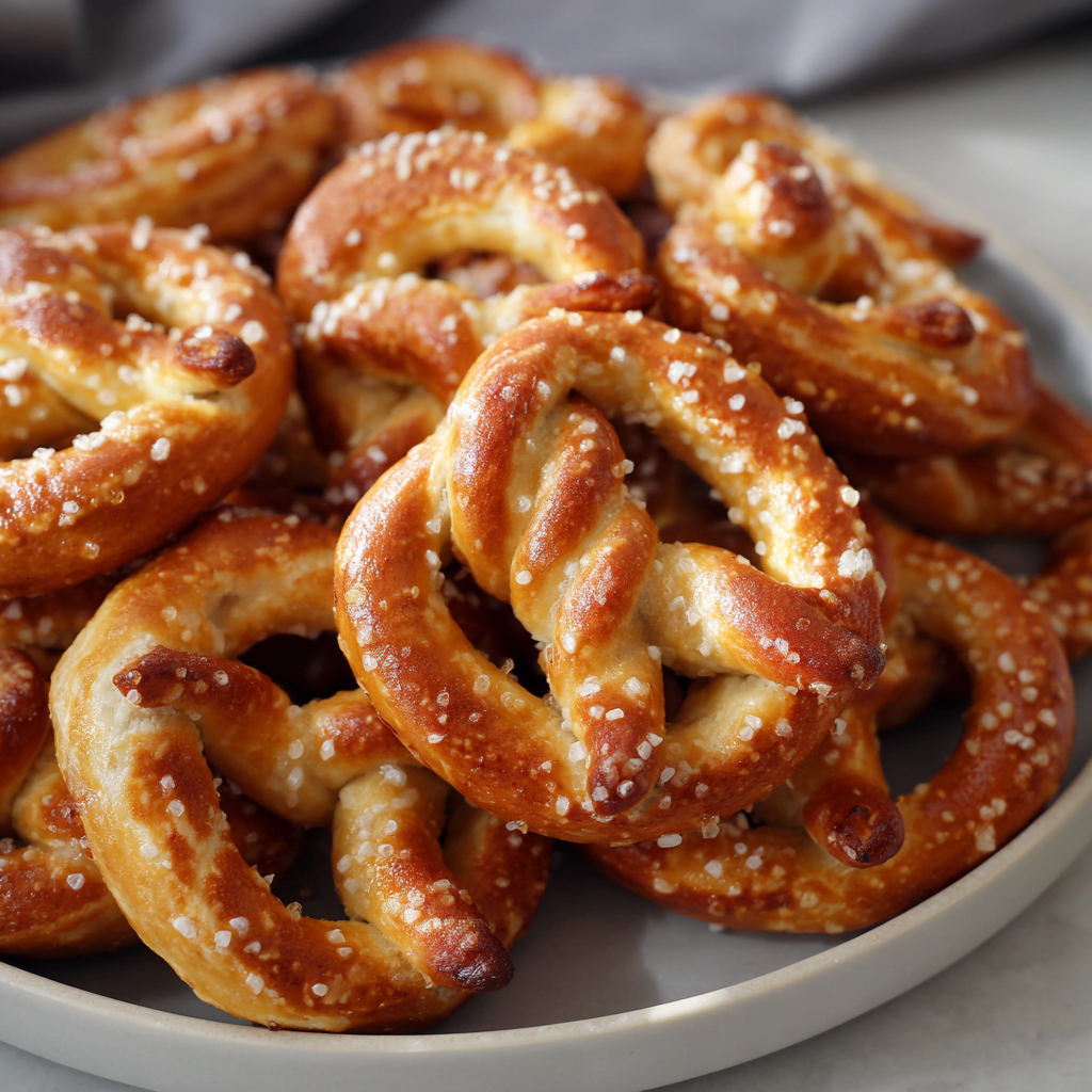 Air Fryer Frozen Pretzels
