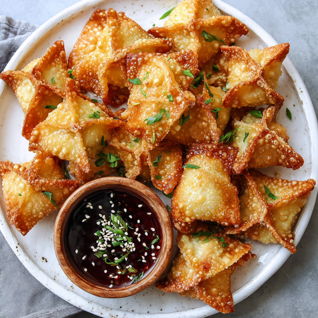 Air Fryer Frozen Wontons