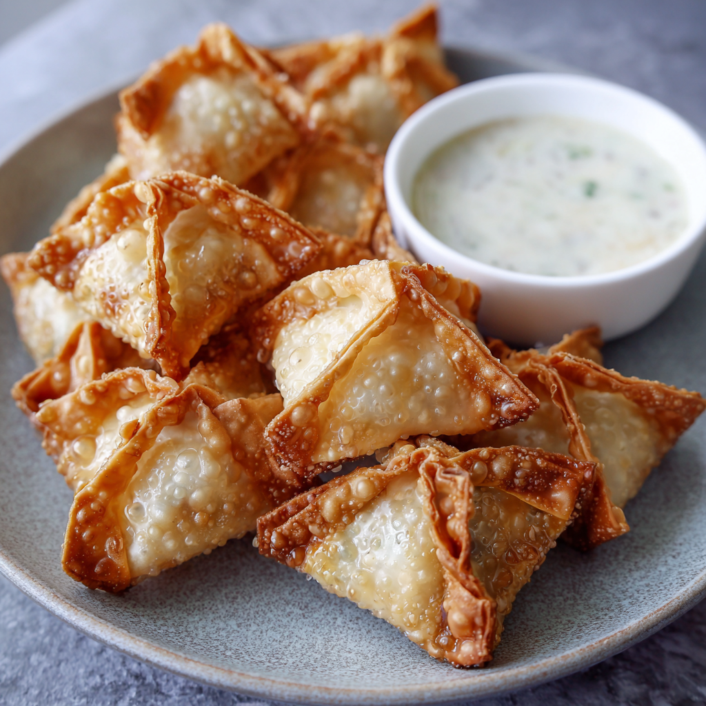 Air Fryer Frozen Wontons