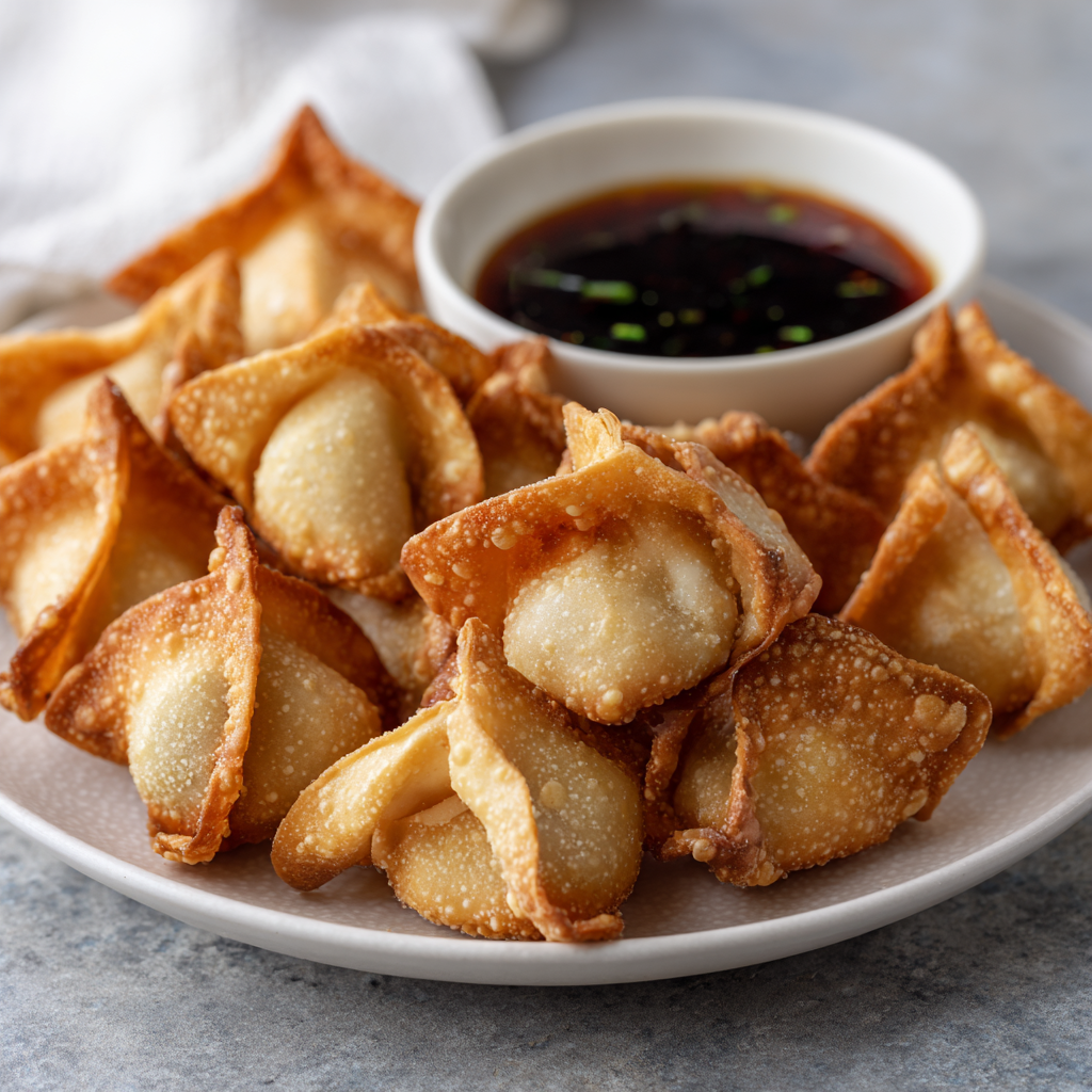 Air Fryer Frozen Wontons