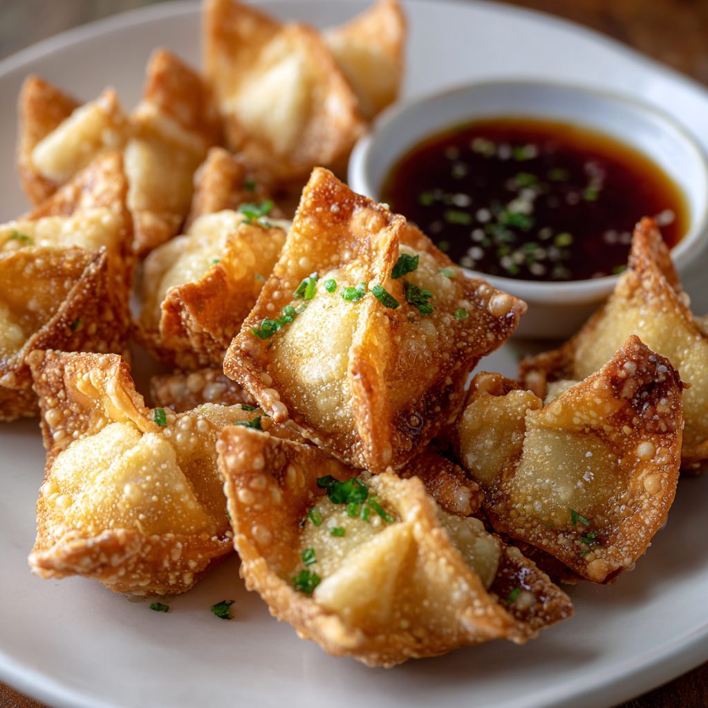 Air Fryer Frozen Wontons