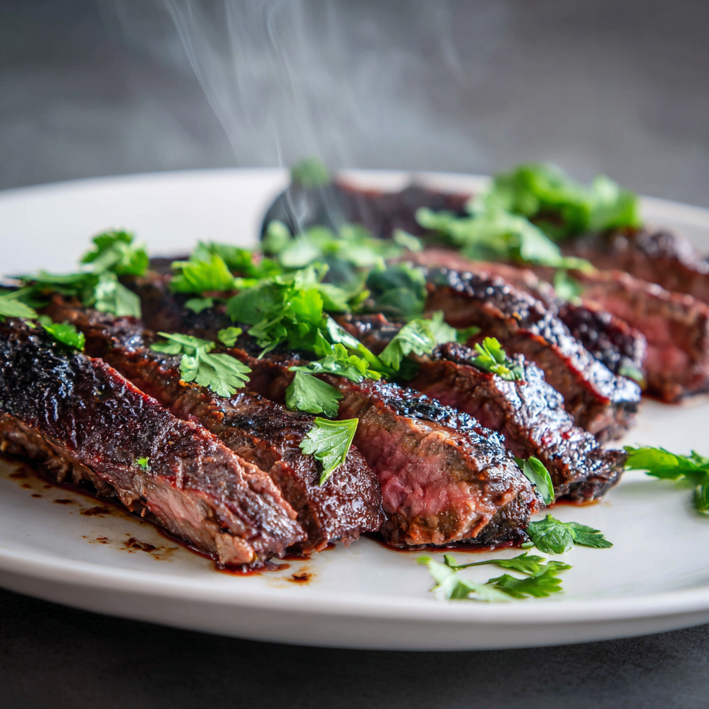 Air Fryer Skirt Steak