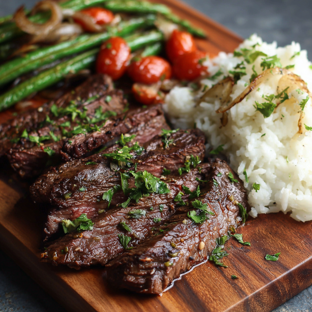 Air Fryer Skirt Steak