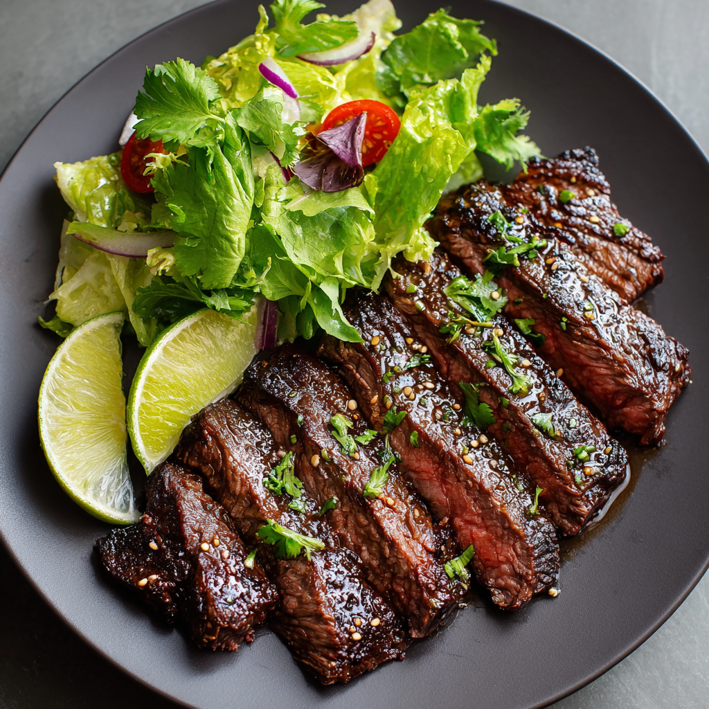 Air Fryer Skirt Steak