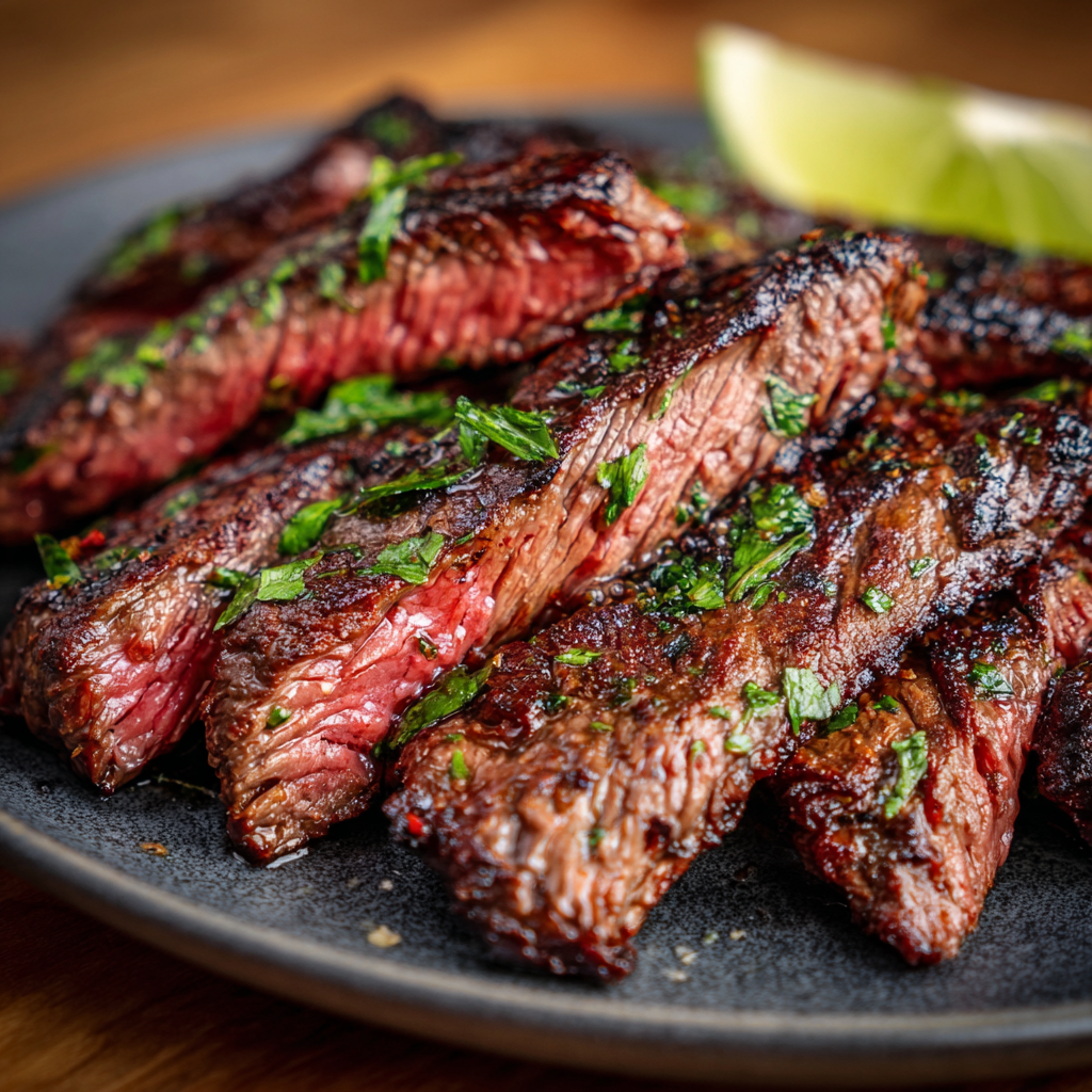 Air Fryer Skirt Steak