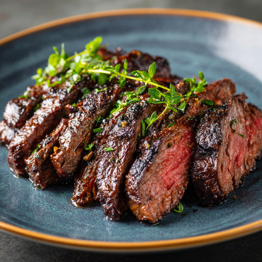Air Fryer Skirt Steak