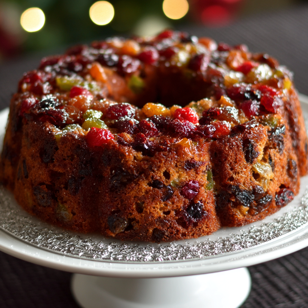 Boiled Fruit Cake Recipe Cwa