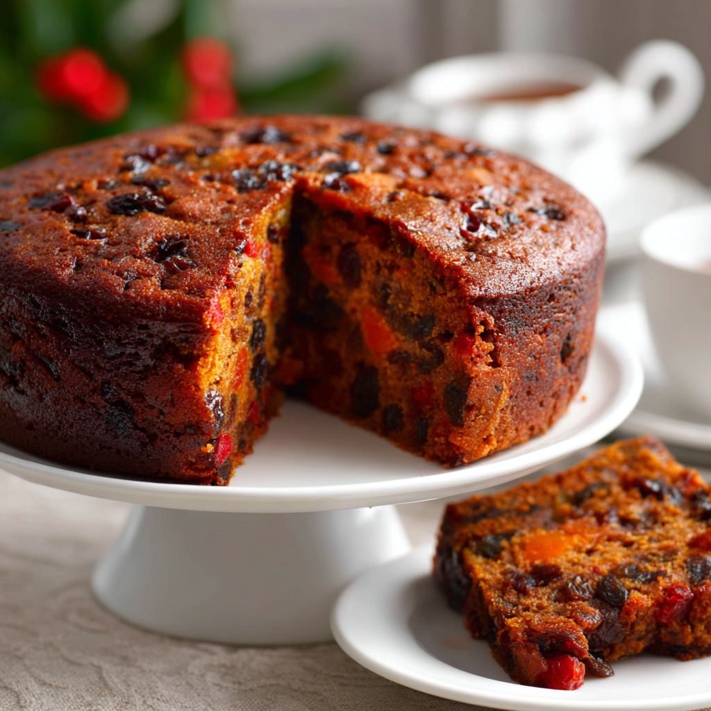 Boiled Fruit Cake Recipe Cwa