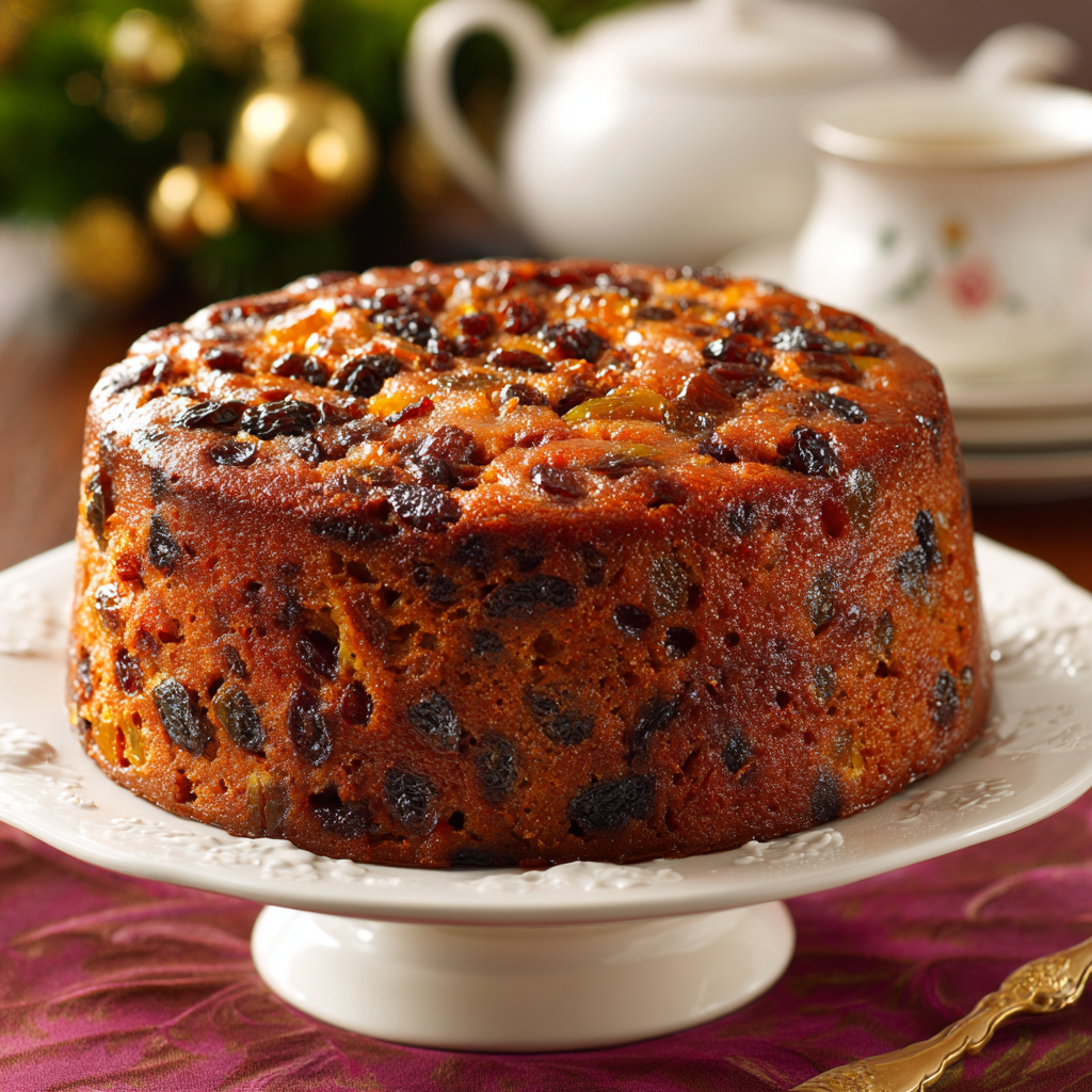 Boiled Fruit Cake Recipe Cwa