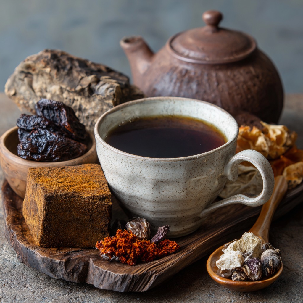 Chaga Mushroom Tea Recipe​