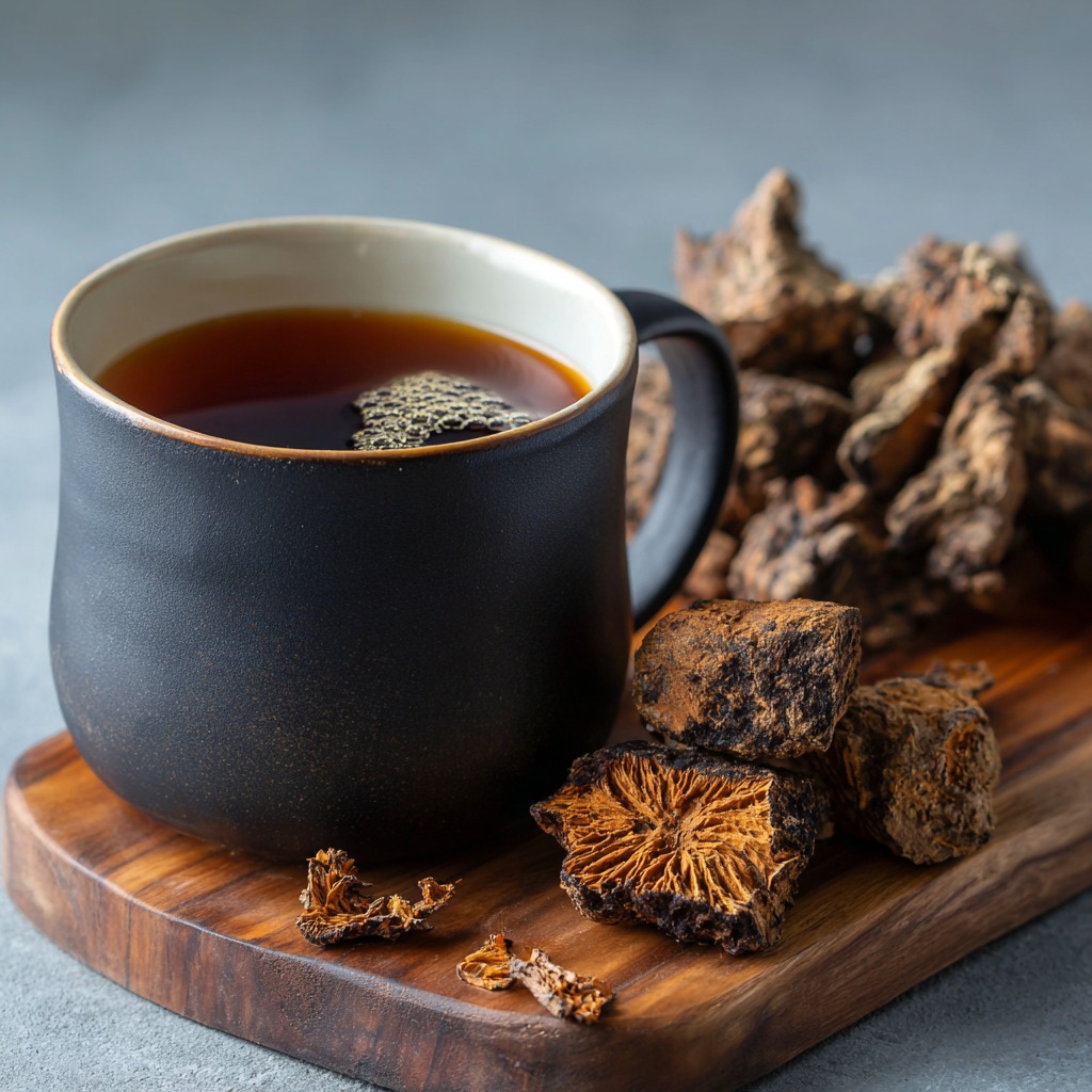 Chaga Mushroom Tea Recipe​