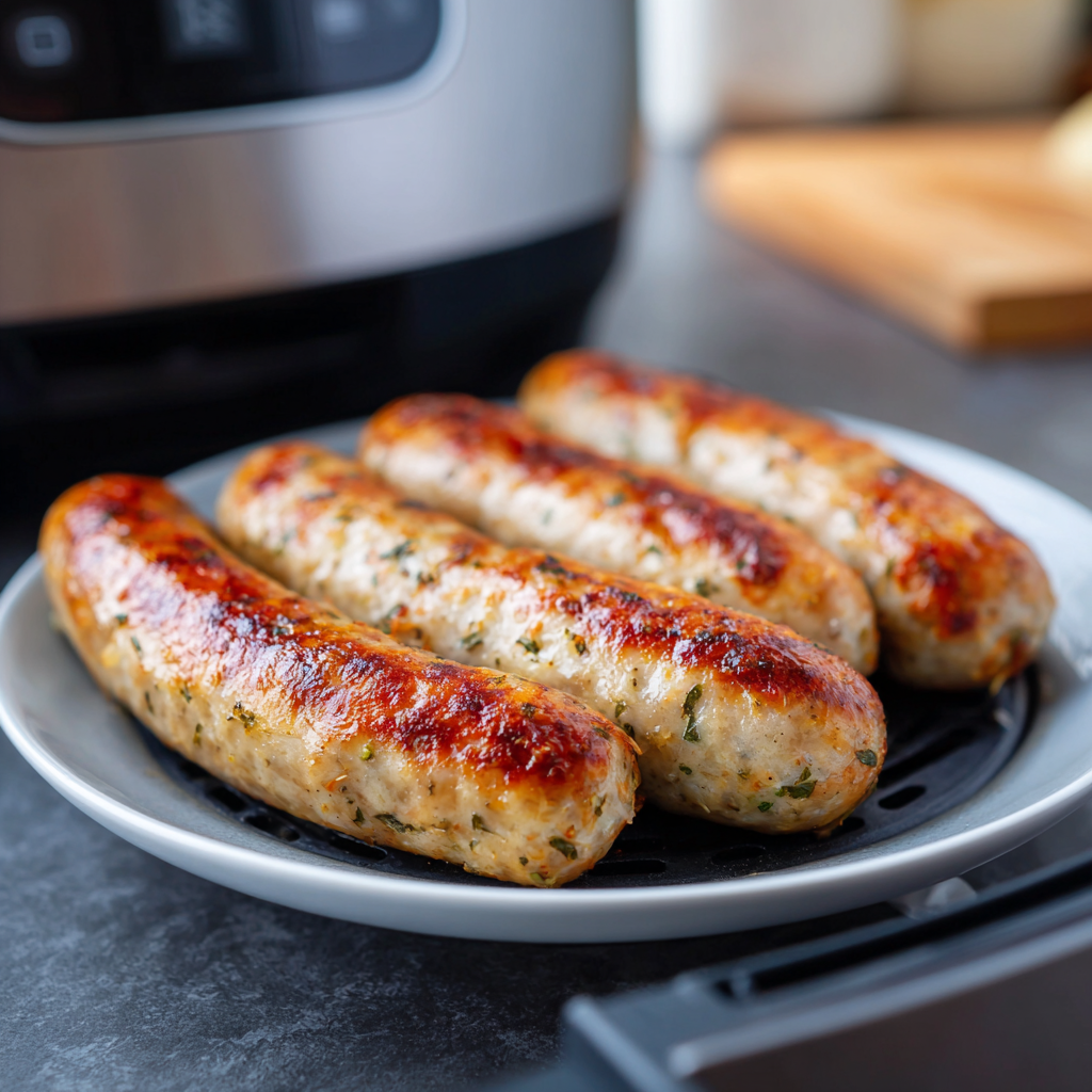 Chicken Sausage Air Fryer