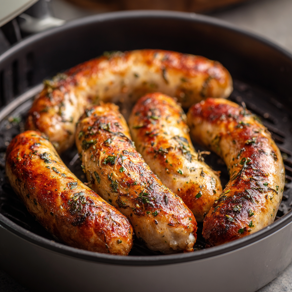 Chicken Sausage Air Fryer
