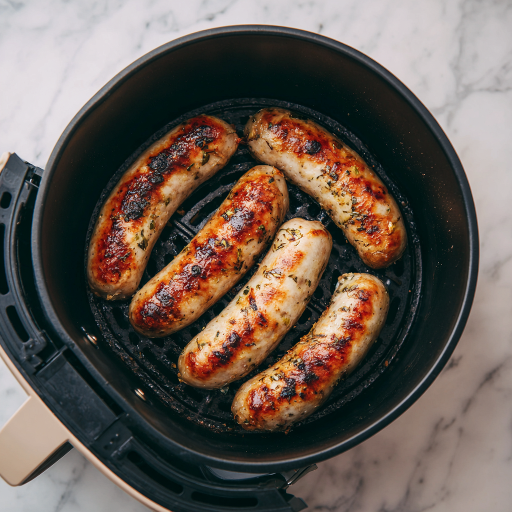Chicken Sausage Air Fryer