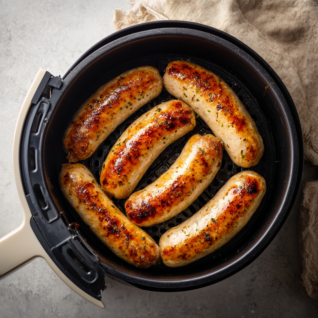 Chicken Sausage Air Fryer
