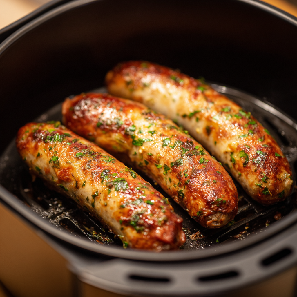 Chicken Sausage Air Fryer