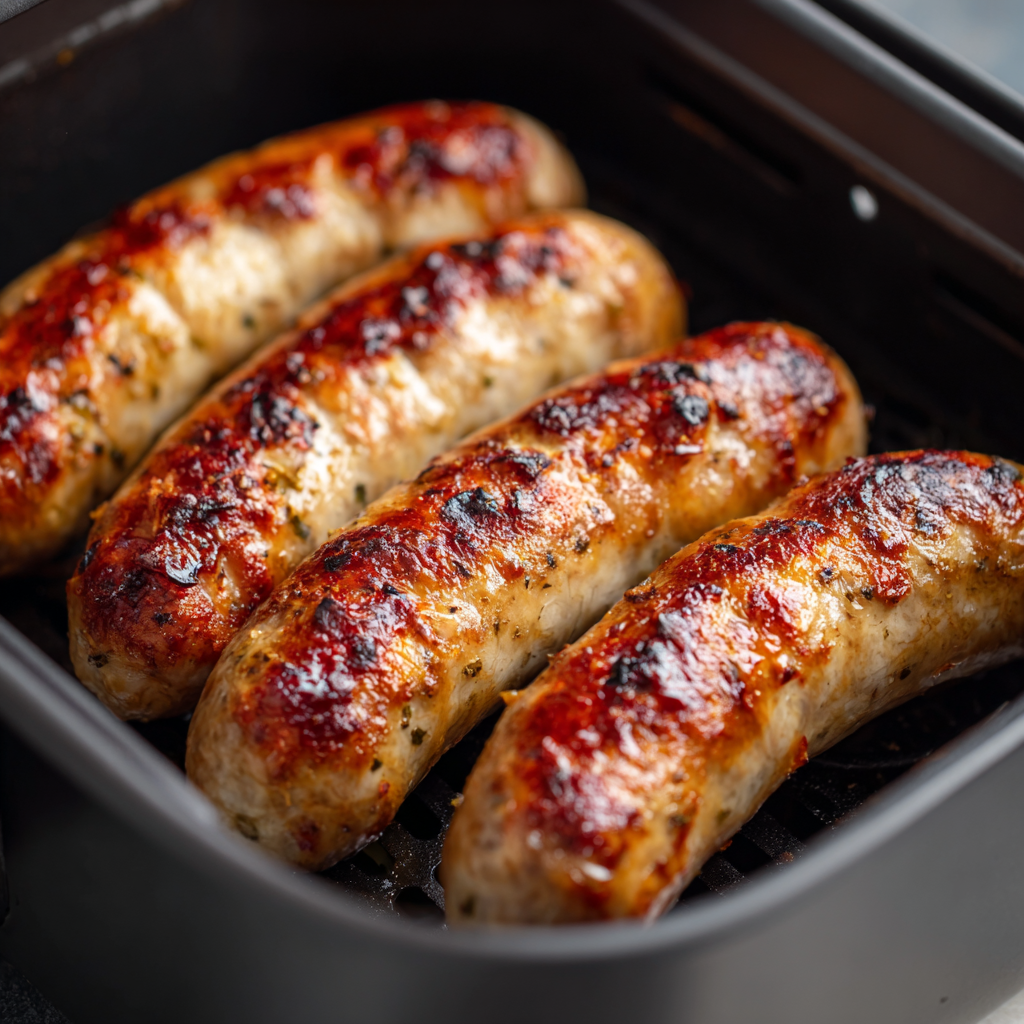 Chicken Sausage Air Fryer