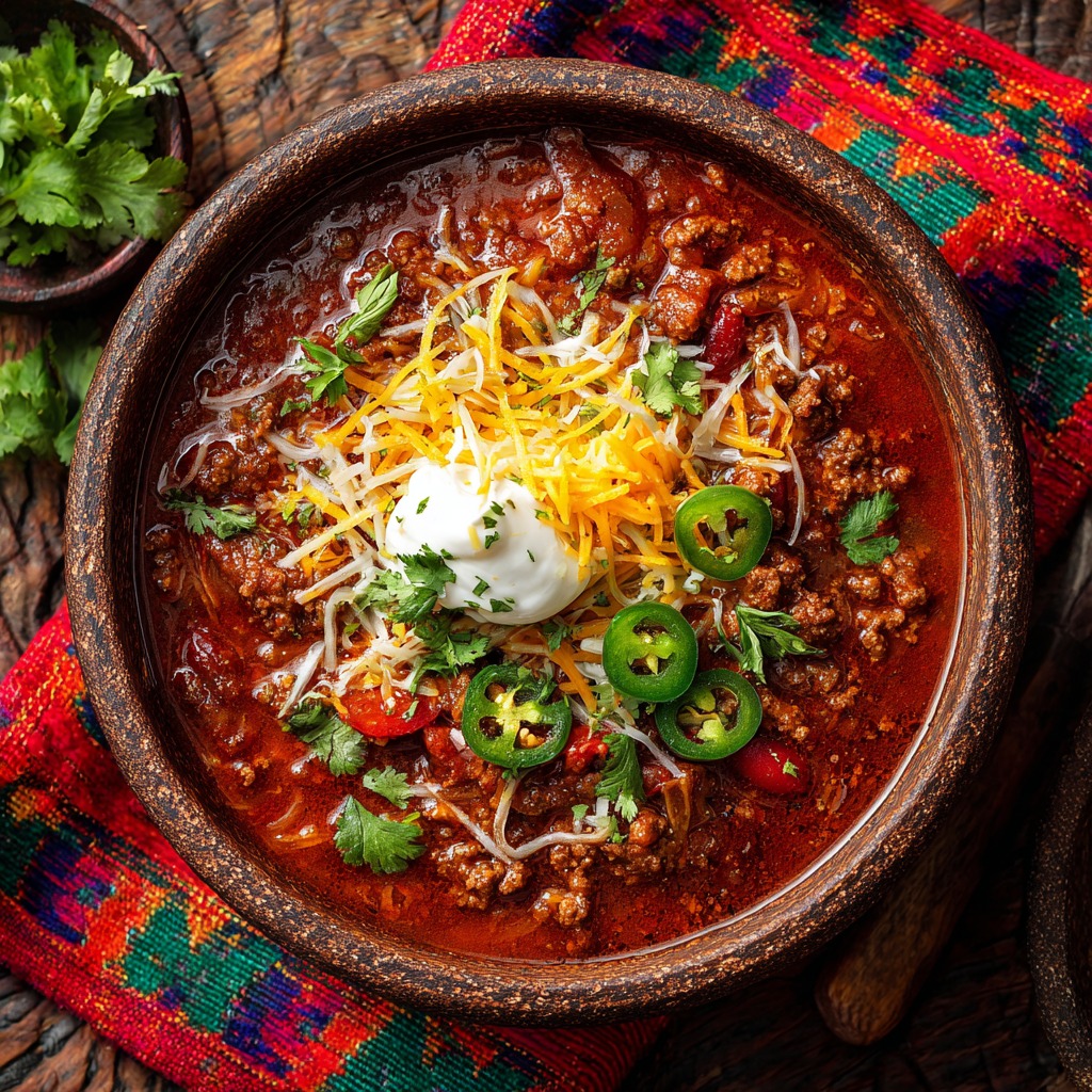 Chugwater Chili Recipe