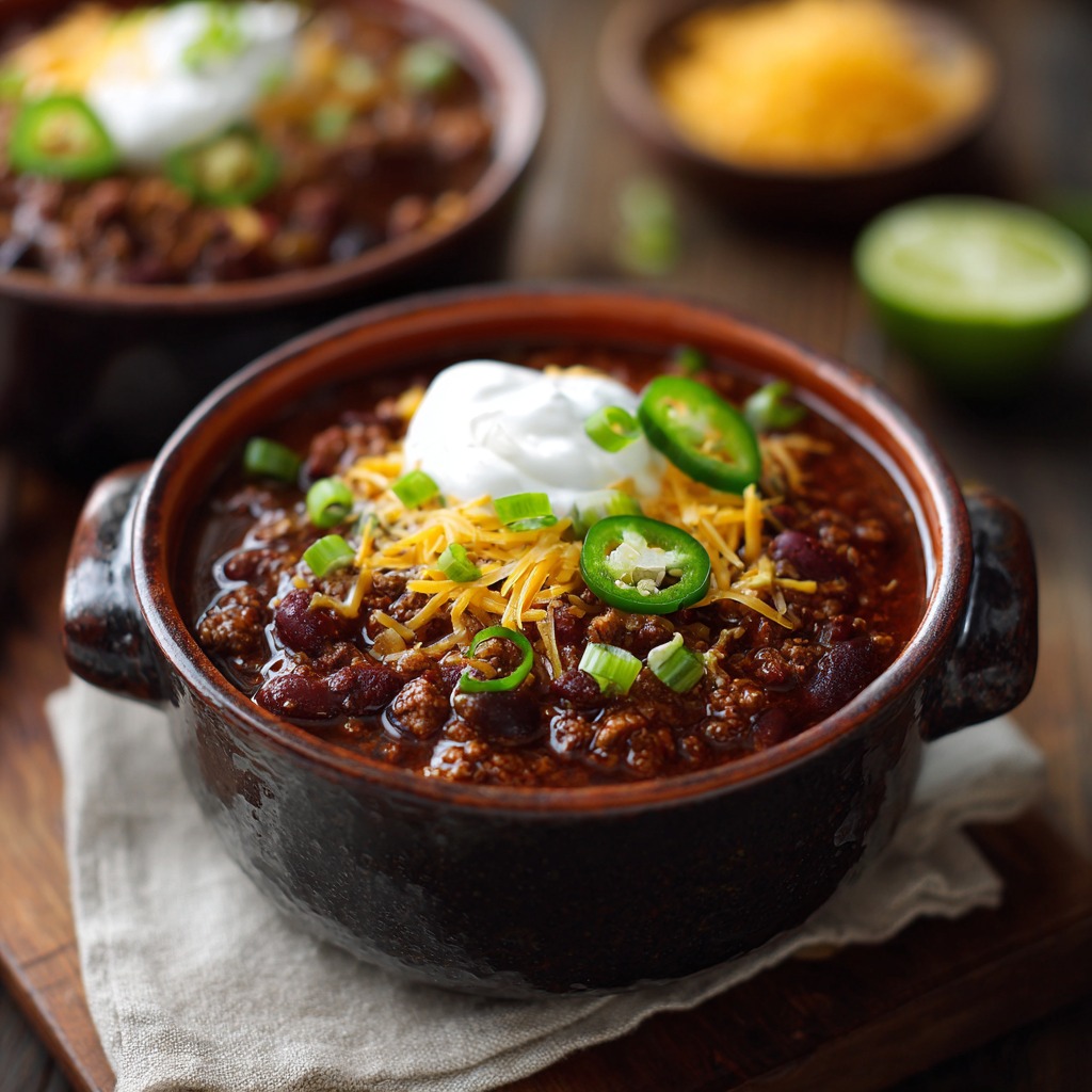Chugwater Chili Recipe